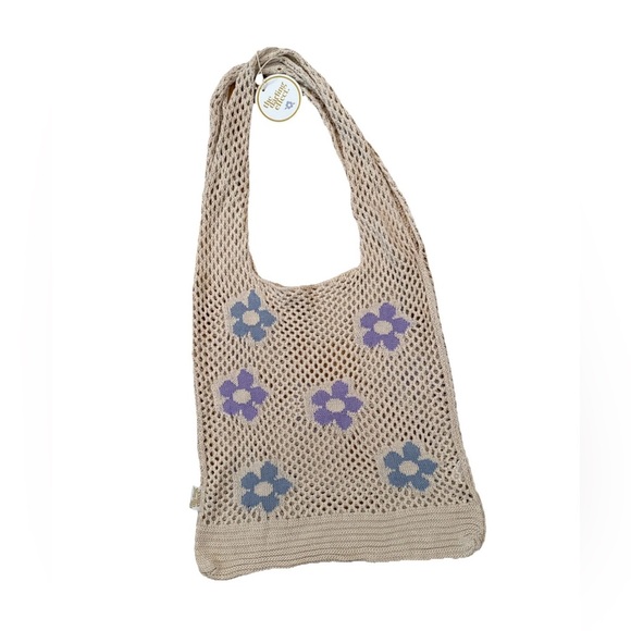 The Darling Effect Crochet Slouchy beach/ Market Bag - Picture 2 of 7